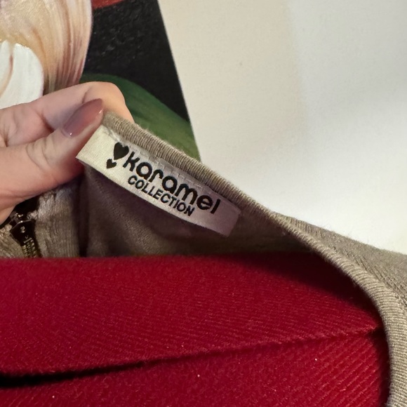 Bat-wing long sweater - Picture 3 of 3